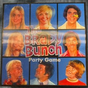 The Brady Bunch Party Game